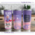 Personalized Supergirl Baby Tumbler – Custom CNN Breaking News Gift for Moms & Daughters